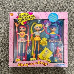 Betty spaghetty doll set NIB